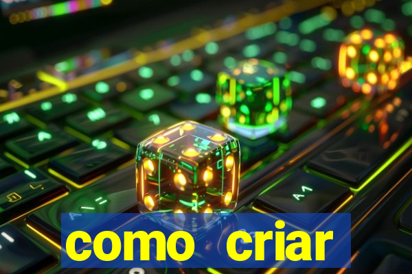 como criar plataforma de jogos do tigre